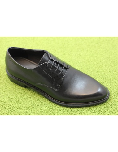 Womens Frances Oxford - Black Leather du meilleur 