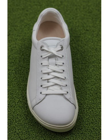 Women's Bend Sneaker - White Leather des créatures d'habitude