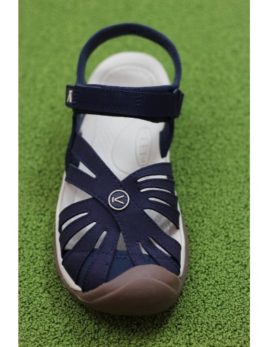 Keen Women's Rose Sandal- Navy Nylon en ligne