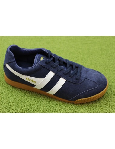 Men's Harrier Sneaker - Navy/White Suede/Leather Voir les baskets