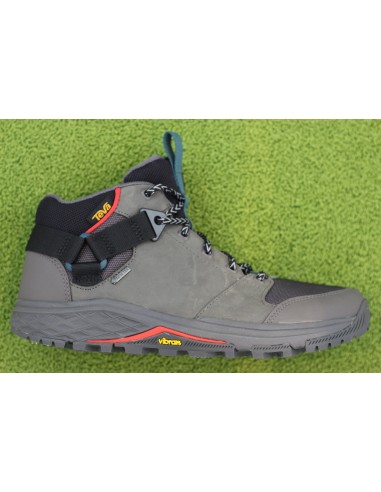 Men's Grandview GTX Boot - Dark Gull Grey Nubuck/Mesh français