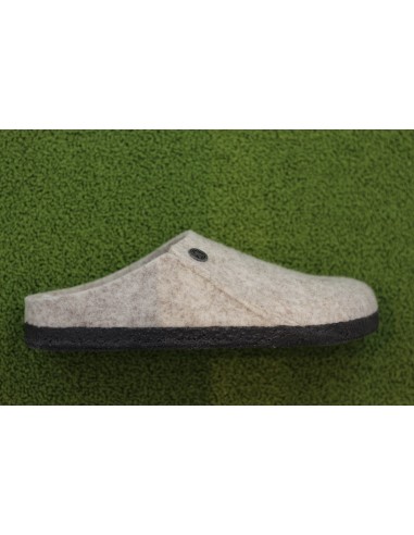 Women's Zermatt Slipper - Eggnog Wool/Shearling hantent personnes