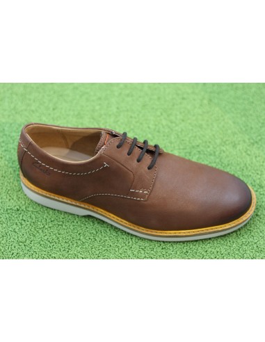 Men's Atticus LT Oxford - Dark Tan Leather de France