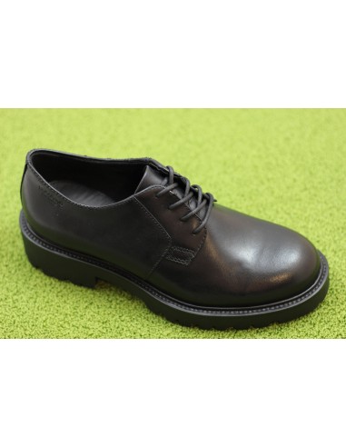 Womens Kenova Oxford - Black Leather la livraison gratuite