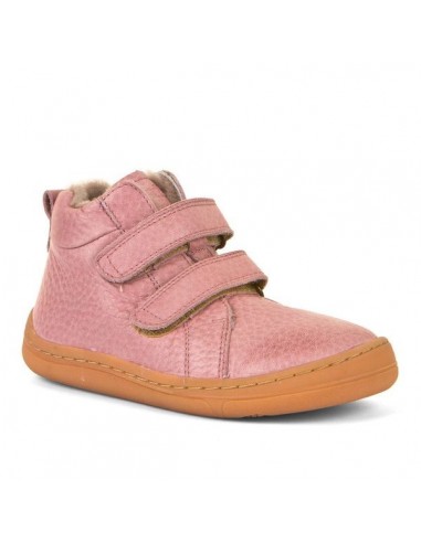 Froddo Barefoot Winter Furry fourrées rose sur le site 