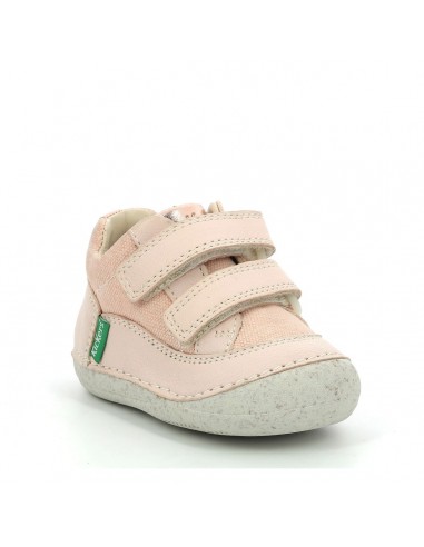 Kickers Sostankro Rose clair Paris Déstockage Promo