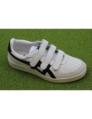 Unisex GSM Velcro Sneaker - White/Black Leather Vous souhaitez 