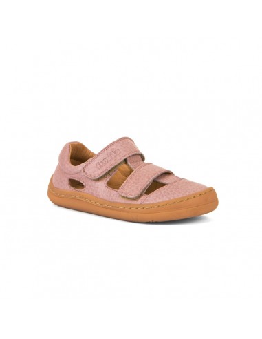 Froddo Barefoot sandales deux scratchs rose ouvre sa boutique