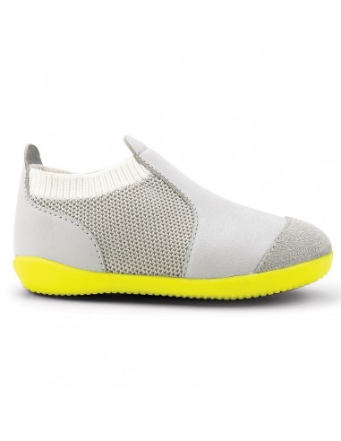 Bobux Xplorer Aktiv Knit Grey White prix pour 