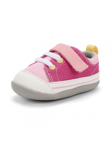 See Kai Run First Walker Stevie Pink Multi Voir les baskets