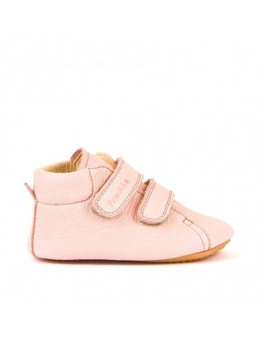 Froddo Prewalkers deux scratchs rose clair en stock