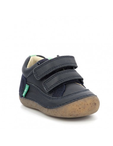 Kickers Sostankro Marine Voir les baskets