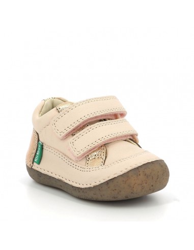 Kickers Sostankro Rose Clair Métal destockage